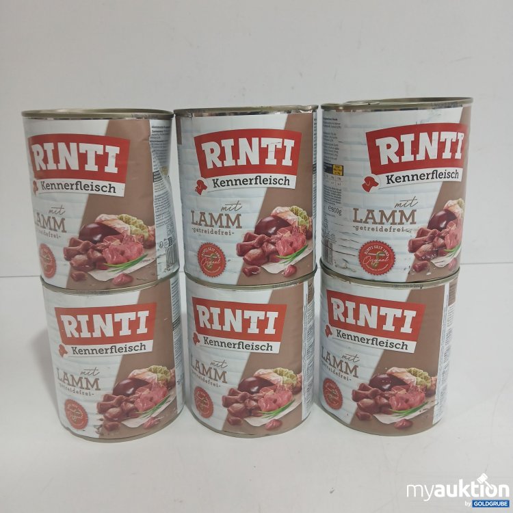 Artikel Nr. 870595 Artikel Nr. 870595: Rinti Kennerfleisch mit Lamm je 800g