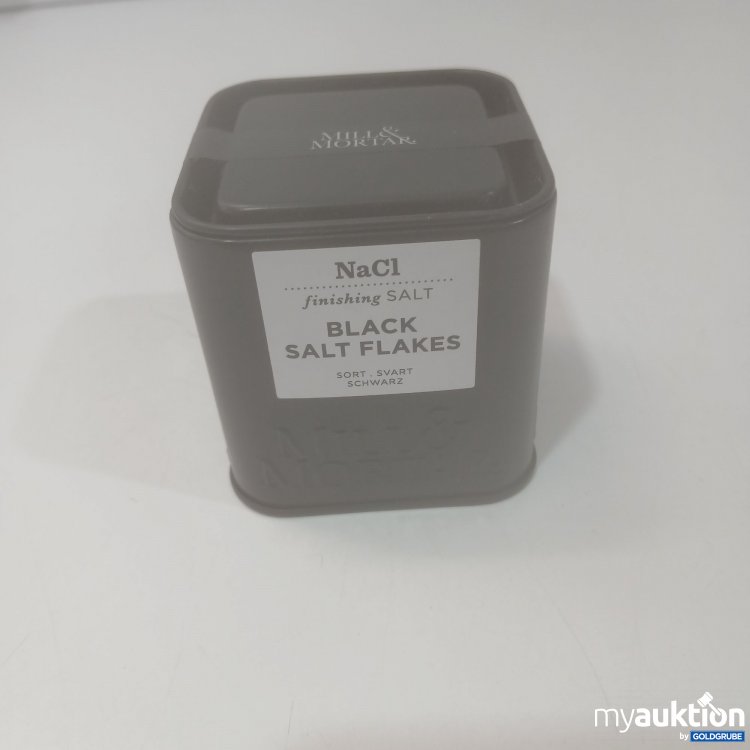 Artikel Nr. 873595 Artikel Nr. 873595: NaCI Black Salt Flakes 60g