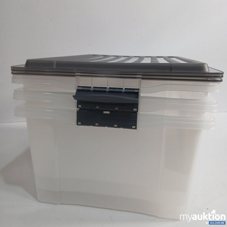 Artikel Nr. 874595 Artikel Nr. 874595: Rotho Compact Stapelboxen 570x400x250mm