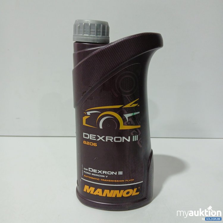 Artikel Nr. 876595 Artikel Nr. 876595: Mannol Dexron III 8206 1l