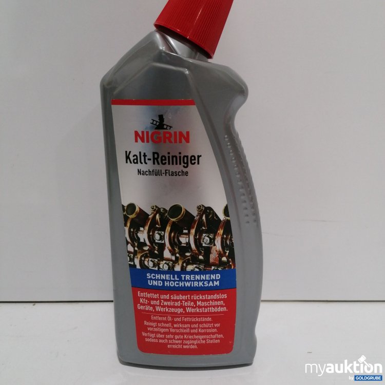 Artikel Nr. 877595 Artikel Nr. 877595: Nigrin Kalt-Reiniger 1l