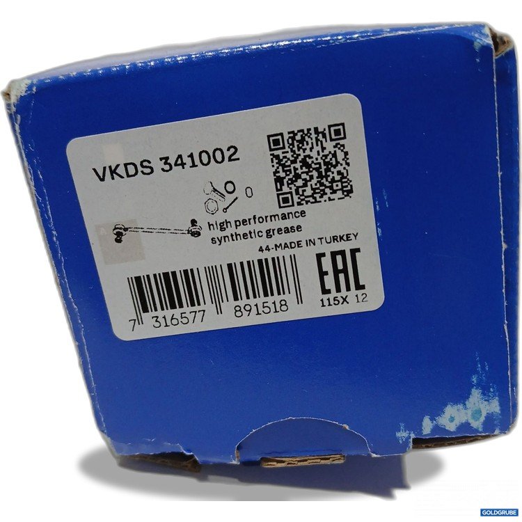 Artikel Nr. 883595 Artikel Nr. 883595: Skf VKDS 341002
