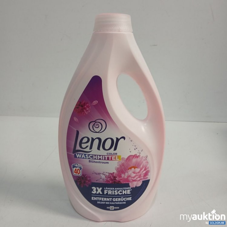 Artikel Nr. 886595: Lenor Waschmittel Color Blütenraum 40 Waschladungen 1800ml
