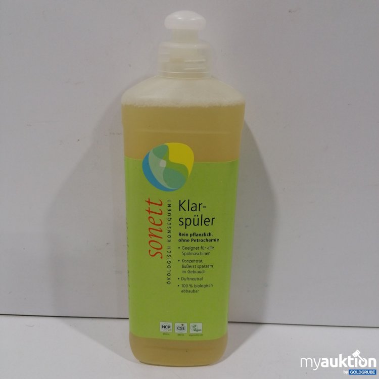 Artikel Nr. 892595: Sonett Klarspüler 0,5L