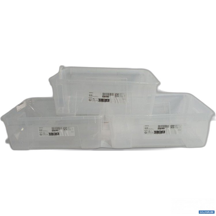 Artikel Nr. 893595: IKEA SAMLA Aufbewahrungsbox ohne Deckel 401.029.78