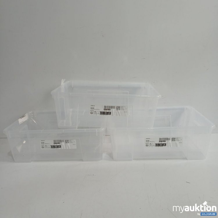 Artikel Nr. 893595: IKEA SAMLA Aufbewahrungsbox ohne Deckel 401.029.78