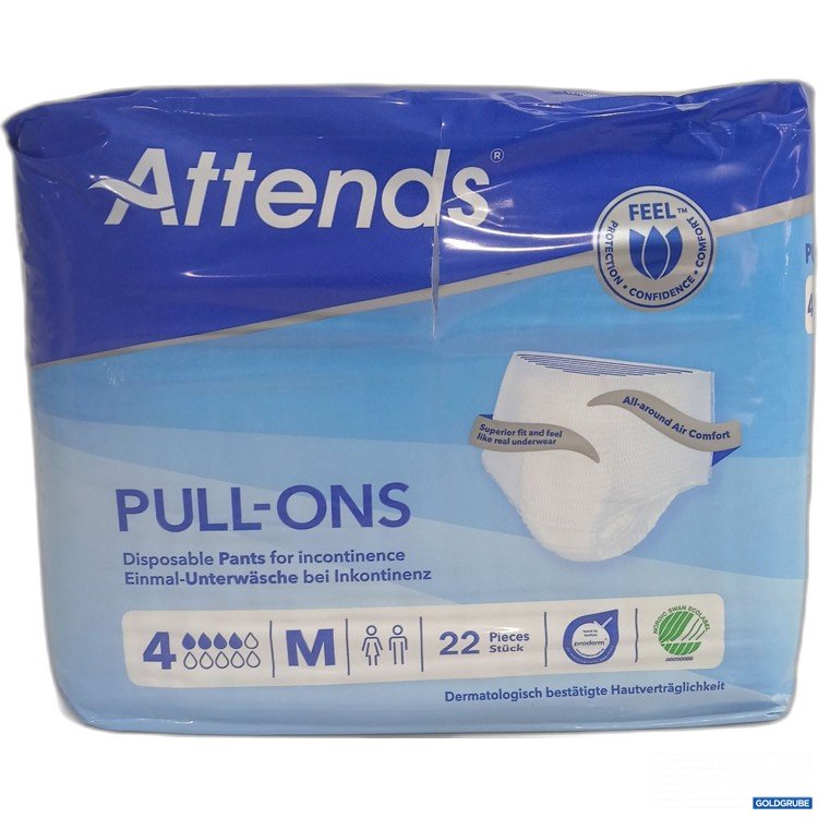 Artikel Nr. 894595: Attends Pull-ons M 22Stk 