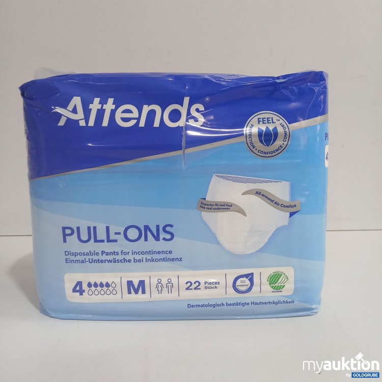 Artikel Nr. 894595: Attends Pull-ons M 22Stk 
