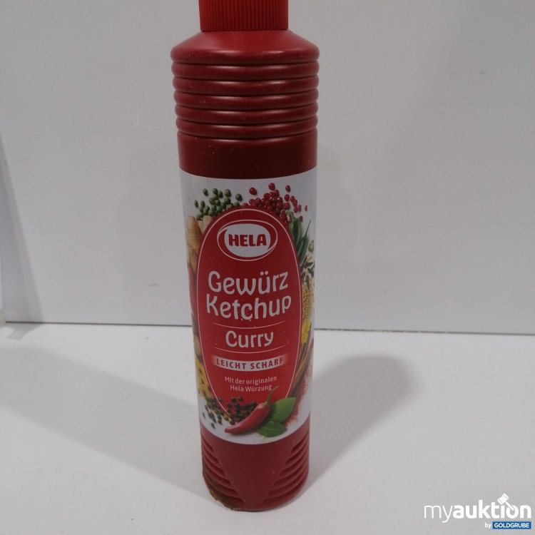 Artikel Nr. 896595 Artikel Nr. 896595: Hela Gewürz Ketchup Curry leicht scharf 800ml
