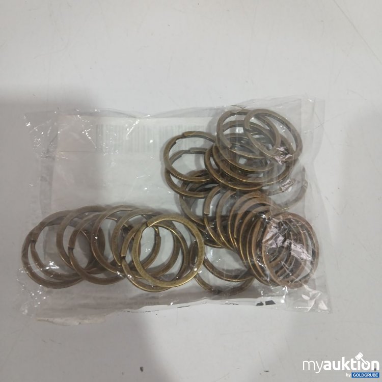 Artikel Nr. 899595 Artikel Nr. 899595: Schlüssel Ringe Metall 20 Stück