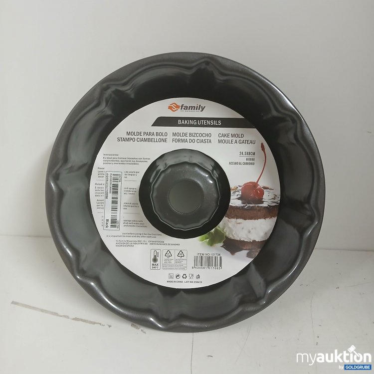 Artikel Nr. 912595: Family Cake Mold 24,5x8cm 