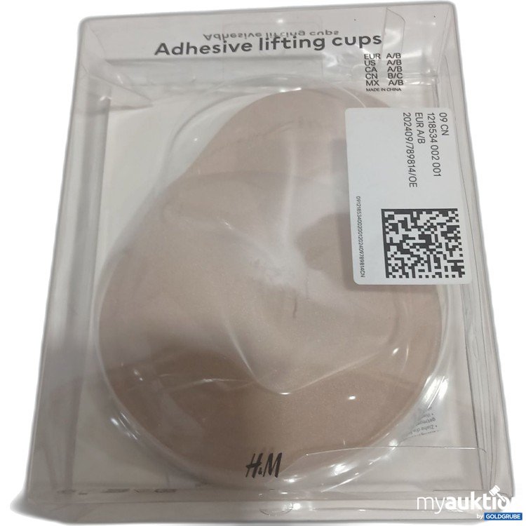 Artikel Nr. 913595 Artikel Nr. 913595: H&M Adhesive Lifting Cups A/B