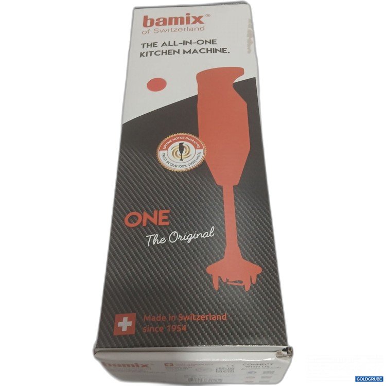 Artikel Nr. 916595: Bamix The All-in-One Kitchen Machine 1021.002