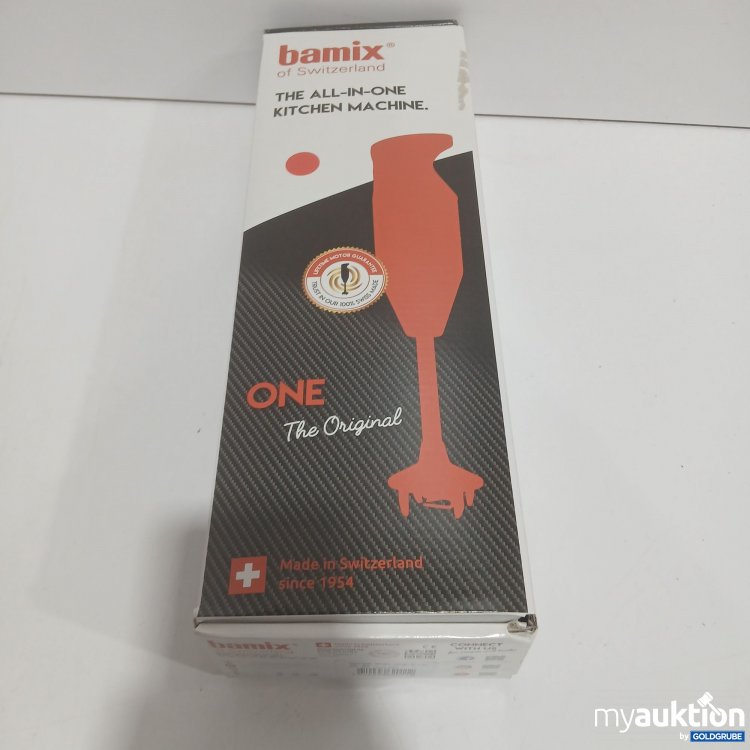 Artikel Nr. 916595: Bamix The All-in-One Kitchen Machine 1021.002