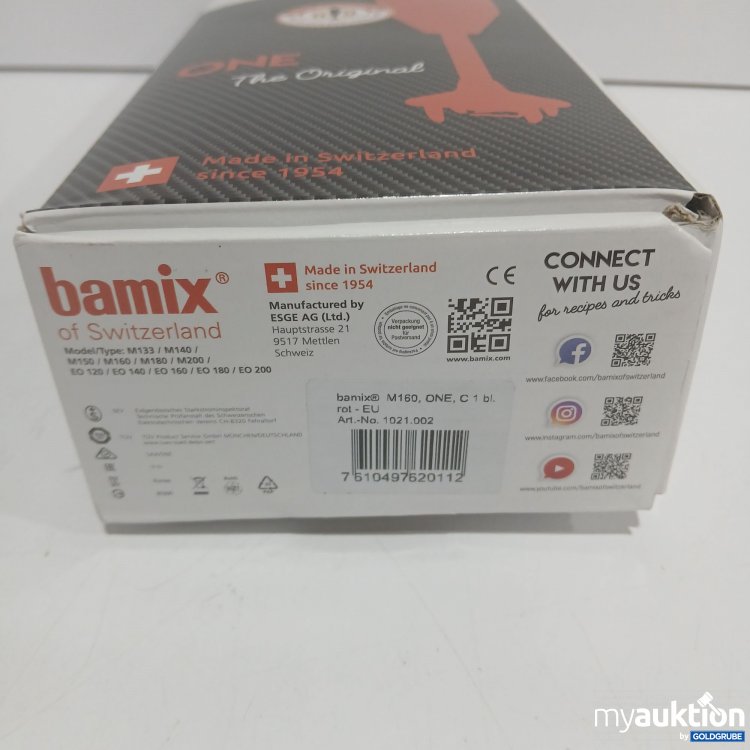 Artikel Nr. 916595: Bamix The All-in-One Kitchen Machine 1021.002
