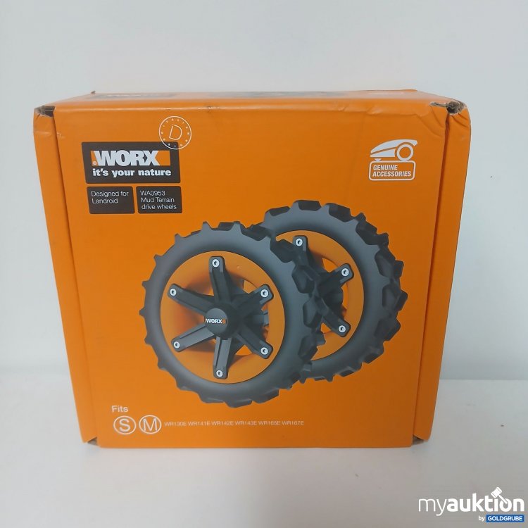 Artikel Nr. 917595 Artikel Nr. 917595: WORX WA0953 Landroid Räder All-Terrain S/M