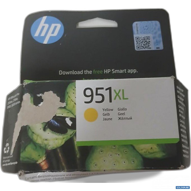 Artikel Nr. 918595: HP 951XL Gelb Tintenpatrone