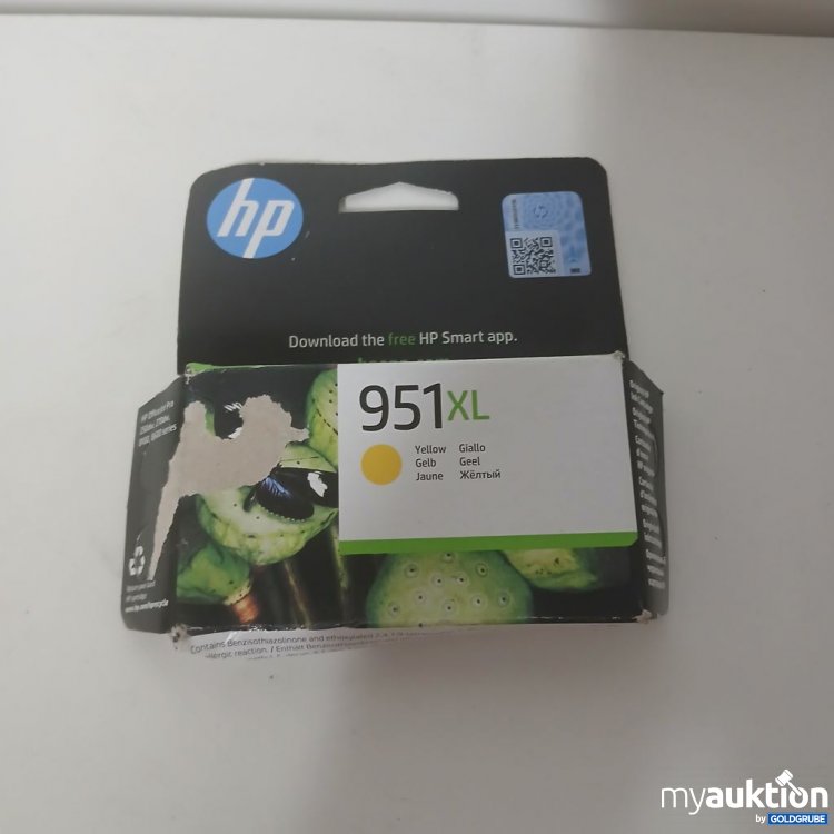 Artikel Nr. 918595: HP 951XL Gelb Tintenpatrone