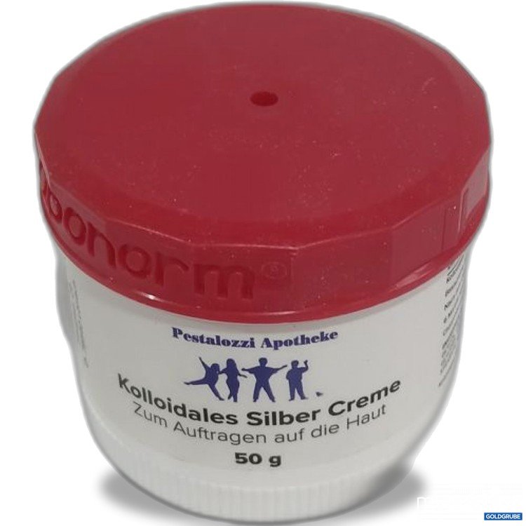 Artikel Nr. 919595: Kolloidales Silber Creme 50 g