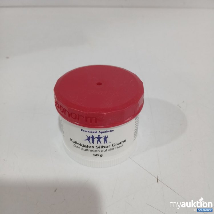 Artikel Nr. 919595: Kolloidales Silber Creme 50 g