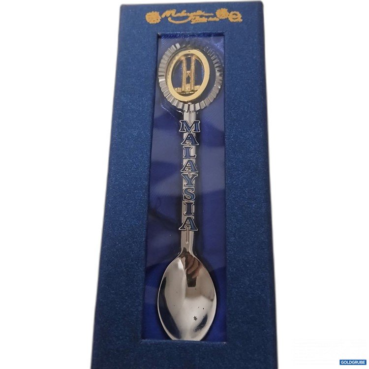 Artikel Nr. 920595: Malaysia Souvenir Löffel
