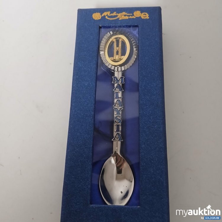 Artikel Nr. 920595: Malaysia Souvenir Löffel