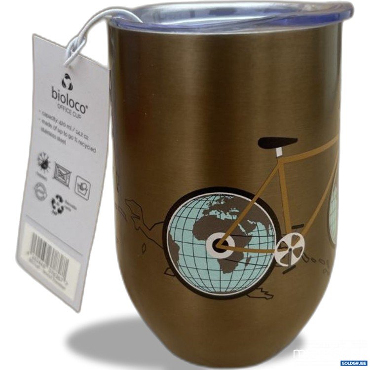 Artikel Nr. 921595: chic.mic Office Cup Edelstahlbecher Thermo 420 ml