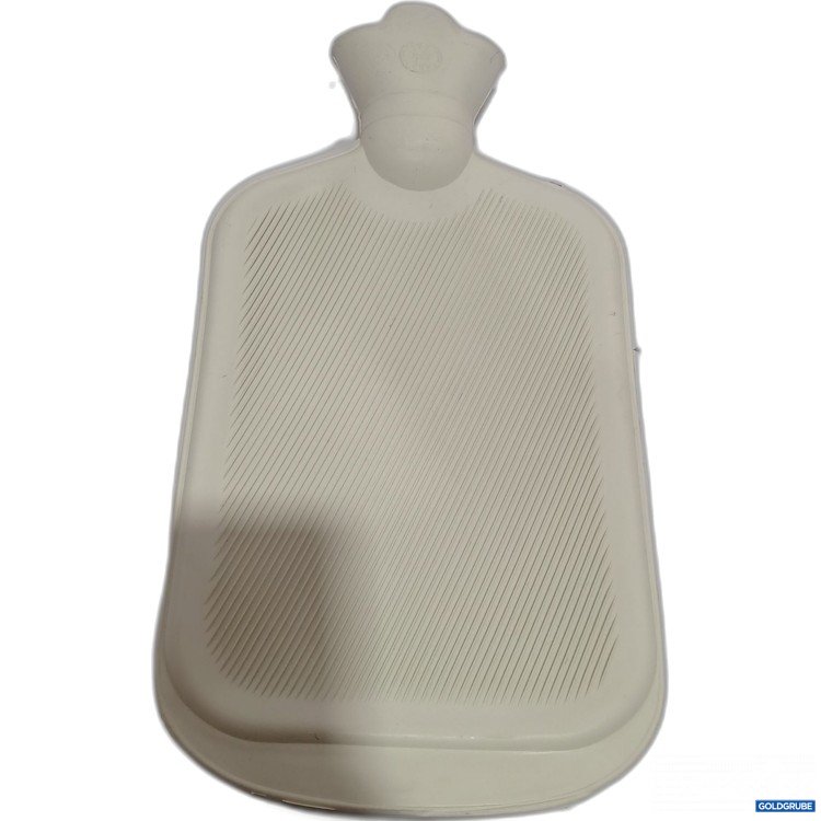 Artikel Nr. 929595: Relaxdays Wärmflasche 2L Beige/ leicht grün 