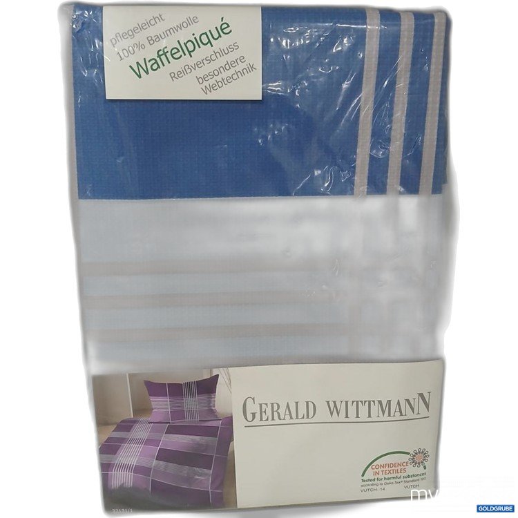 Artikel Nr. 934595 Artikel Nr. 934595: GERALD WITTMANN Waffelpique Bettwäsche 140x200, 70x90