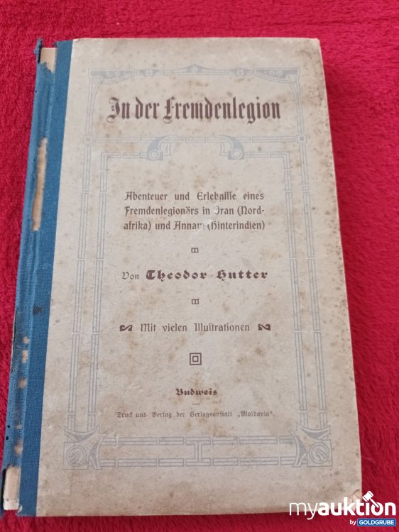 Artikel Nr. 940595 Artikel Nr. 940595: Antikes Buch, In der Fremdenlegion