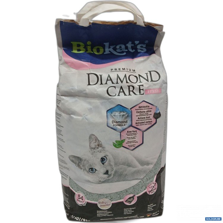Artikel Nr. 950595: Biokats Diamond Care Fresh Katzenstreu 10l