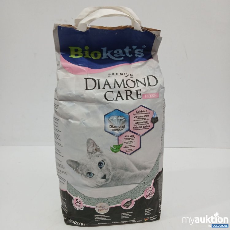 Artikel Nr. 950595: Biokats Diamond Care Fresh Katzenstreu 10l
