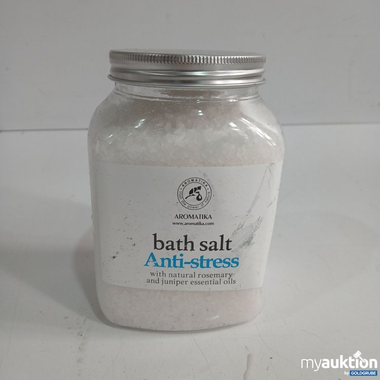 Artikel Nr. 951595: Aromatika Bath Salt Anti-Stress 1300g