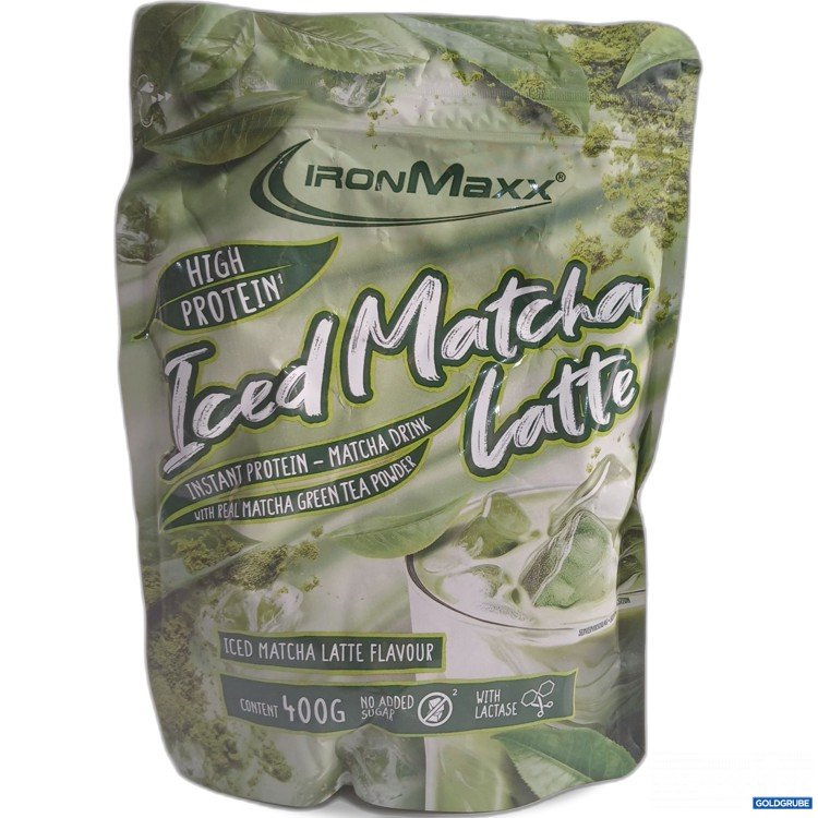 Artikel Nr. 952595 Artikel Nr. 952595: IronMaxx Iced Matcha Latte Protein 400g