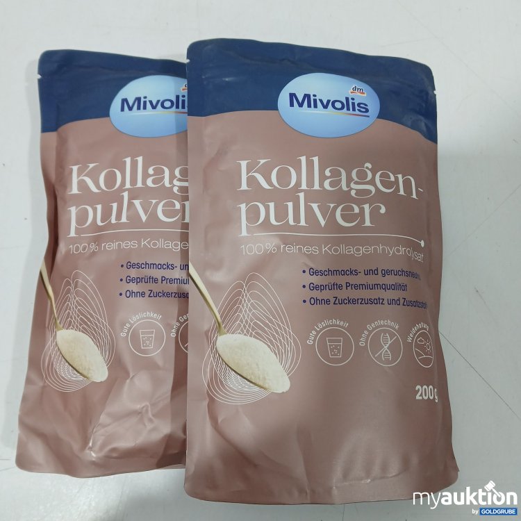 Artikel Nr. 954595: Set Mivolis Kollagenpulver 2x200g