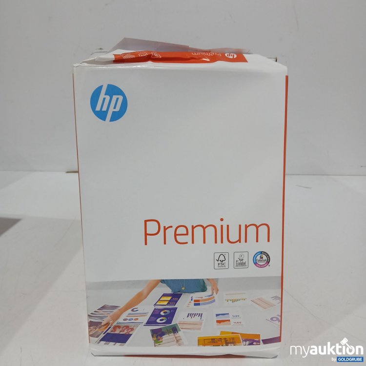 Artikel Nr. 957595: HP Premium Kopierpapier 5x 500 Blatt 