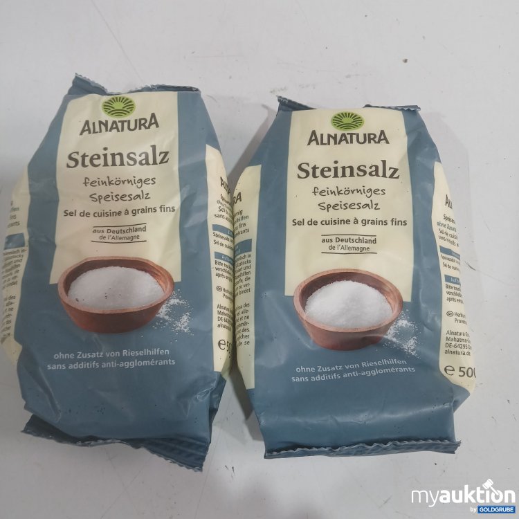 Artikel Nr. 960595: Alnatura Steinsalz je 500g