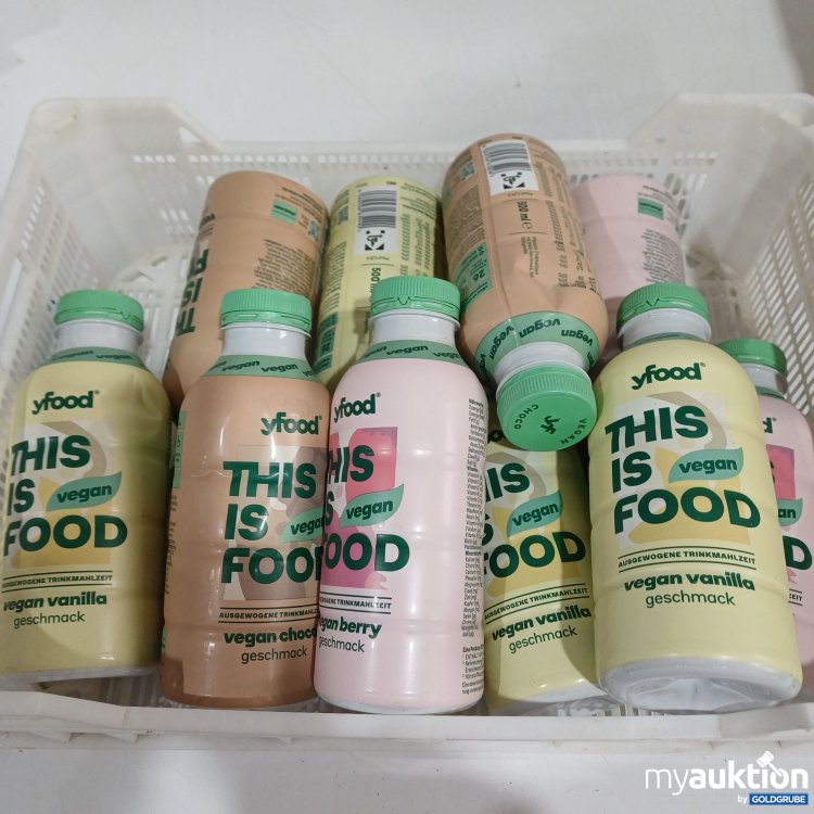 Artikel Nr. 962595: YFood diverse Sorten 10x500ml 