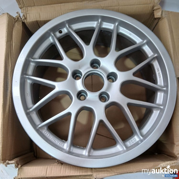 Artikel Nr. 967595: BBS Felge Silber 71/2J×17H2, ET 47, RX 258