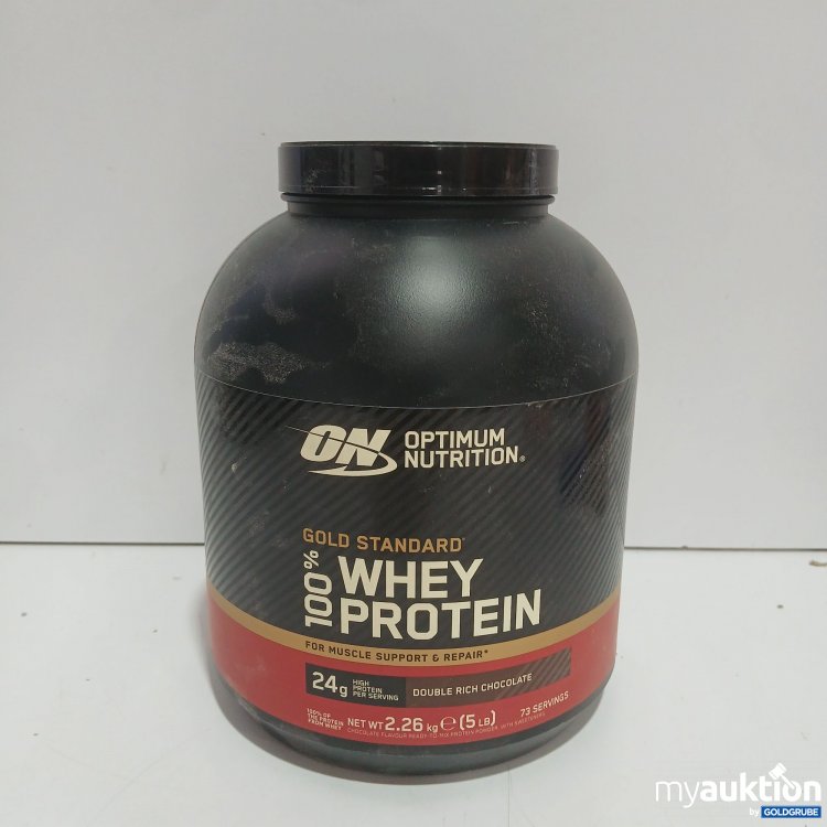 Artikel Nr. 969595 Artikel Nr. 969595: On Optimum Nutrition Whey Protein 2,26kg
