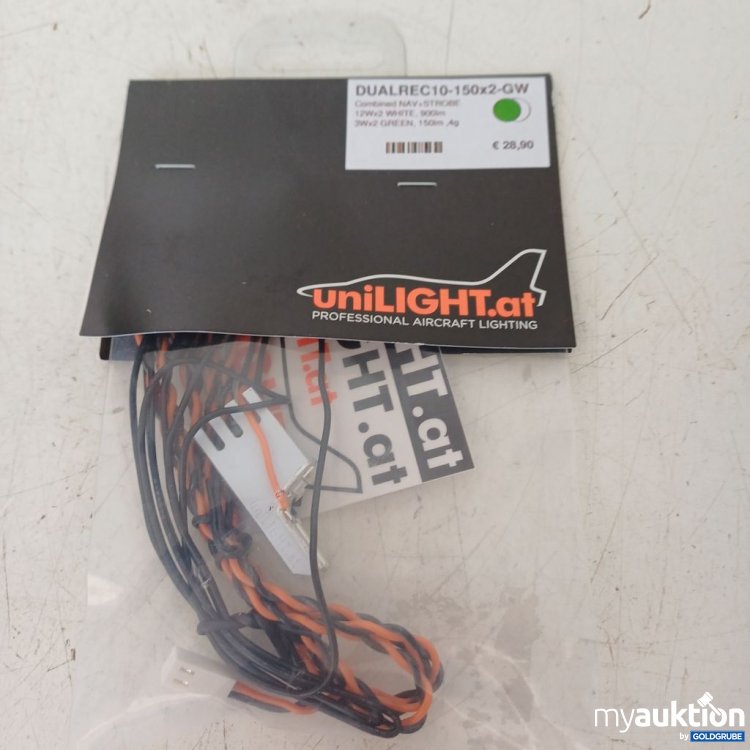 Artikel Nr. 976595 Artikel Nr. 976595: uniLIGHT DUALREC10-150x2-GW 12W 4g