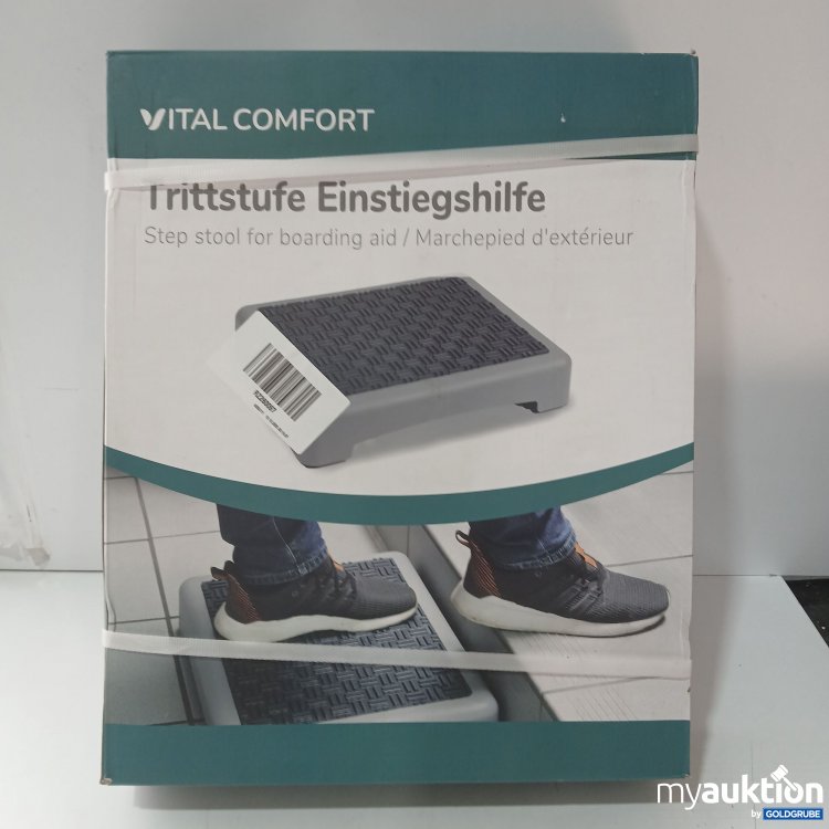 Artikel Nr. 982595: Vital Comfort Trittstufe/Einstiegshilfe, Art.No. 879791