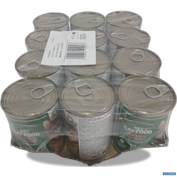 Artikel Nr. 984595: By Amazon Katzennassfutter Pastete mit Rind 400g 12Stk