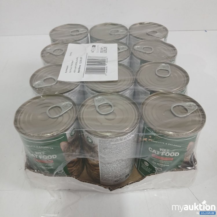 Artikel Nr. 984595: By Amazon Katzennassfutter Pastete mit Rind 400g 12Stk