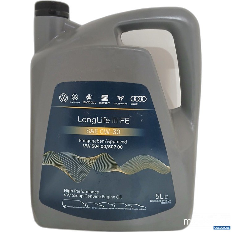 Artikel Nr. 985595: Long Life III FE Motoröl SAE 0W-30, 5L