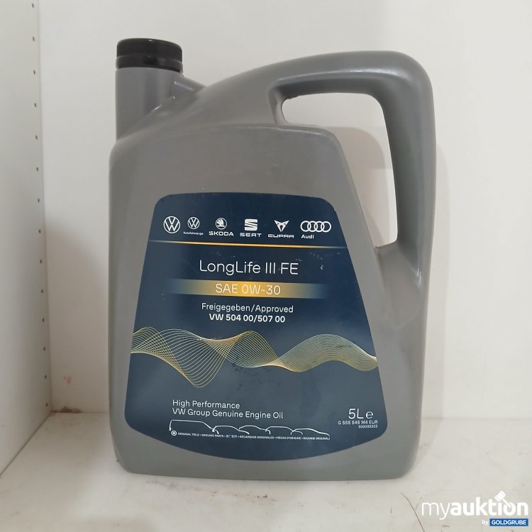 Artikel Nr. 985595: Long Life III FE Motoröl SAE 0W-30, 5L