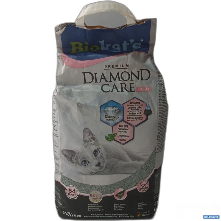 Artikel Nr. 987595: BioKats Premium Diamond Care Fresh Katzenstreu 10L