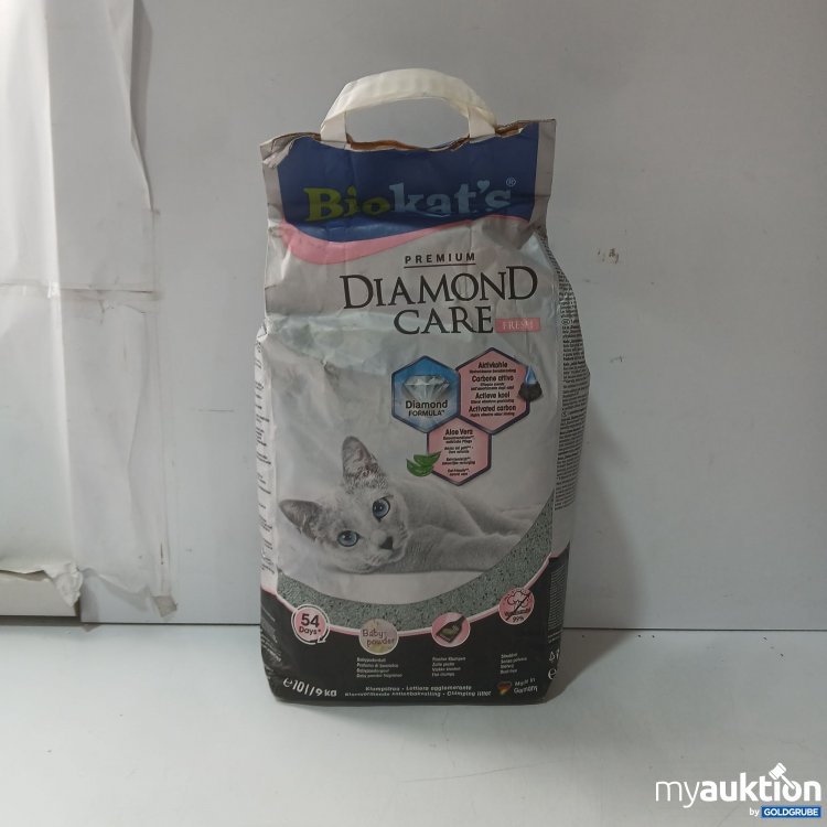 Artikel Nr. 987595: BioKats Premium Diamond Care Fresh Katzenstreu 10L