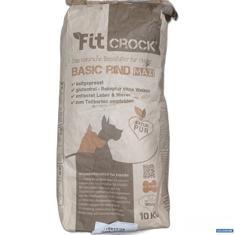 Artikel Nr. 991595 Artikel Nr. 991595: Fit Crock Basic Rind maxi 10kg