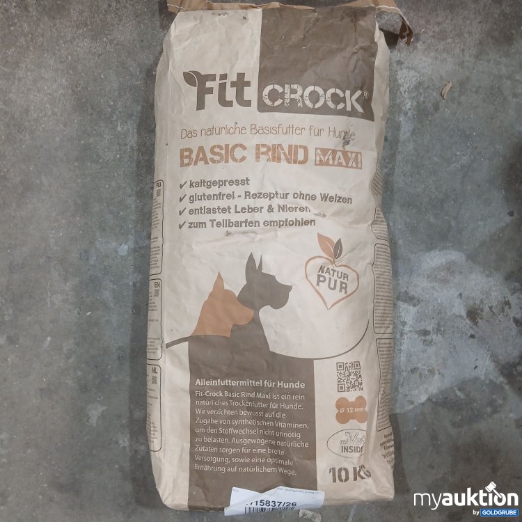 Artikel Nr. 991595 Artikel Nr. 991595: Fit Crock Basic Rind maxi 10kg